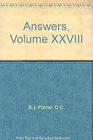 Answers, Volume XXVIII B000QHFB6A Book Cover