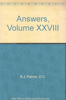 Hardcover Answers, Volume XXVIII Book