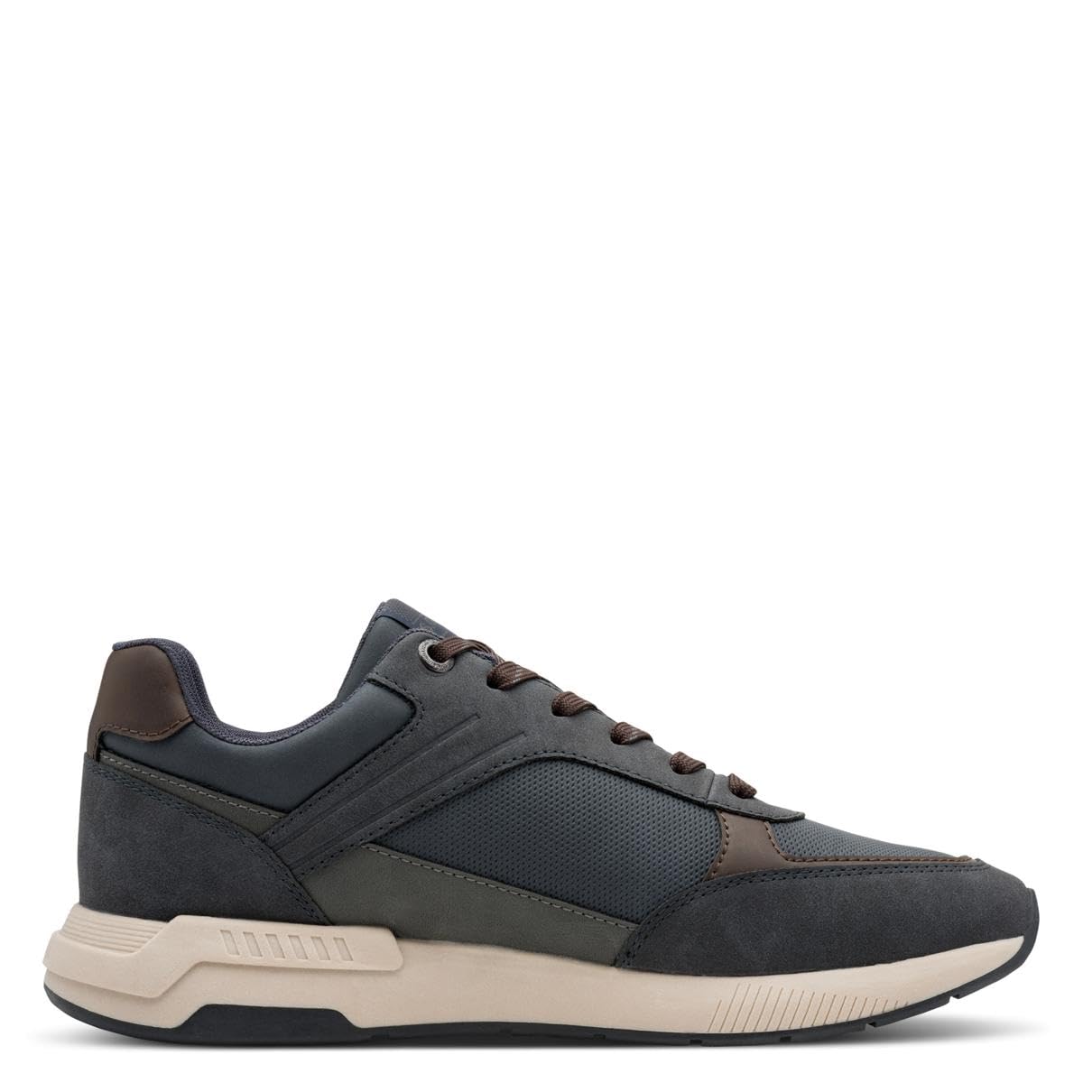 s.Oliver Men's Low 5-13603-42 Trainers, Navy Comb, 45 EU, Navy Comb, 11 UK