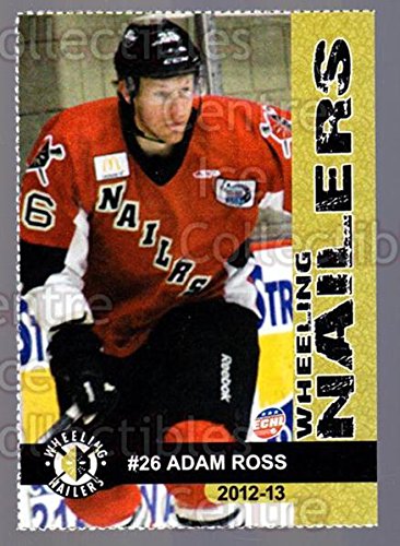 (CI) Adam Ross Hockey Card 2012-13 Wheeling Nailers (base) 18 Adam Ross
