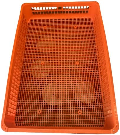 Miniatura 2 de HORSESHOE Round Horse Heavy Duty Max. Carga máxima de 1000 libras carro utilitario y remolque con bandeja de polietileno de 46 x 30 x 7.5 pulgadas,