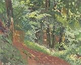 SERENDIPITP Leinwand Poster Wandbilder Leinwand Malerei Poster Bilder Druck Wandgemälde Der Wald von Arques von Walter Richard Sickert Wandkunst Poster für Wohnzimmer-Dekor 60x90cm