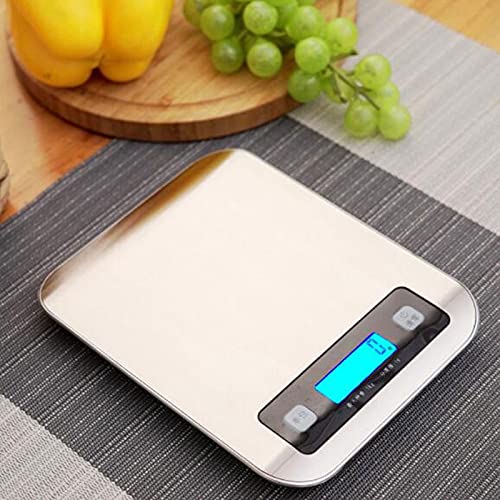 Digital Kitchen Scales Digital Kitchen Scale,Multifunction,Suitable for,Size: 14cm*18cm,1 Pcs