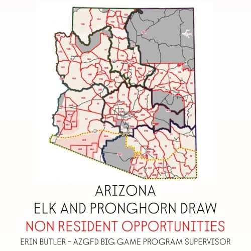 Arizona Elk and Antelope Draw Breakdown for Non Residents &ndash; Erin Butler, AZGFD