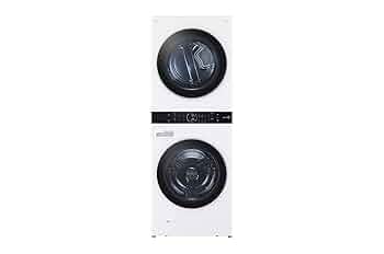 E. ENERGY WASH PACK 2個セット LG WKEX200HWA 27 Inch Smart Electric WashTower with 4.5 cu