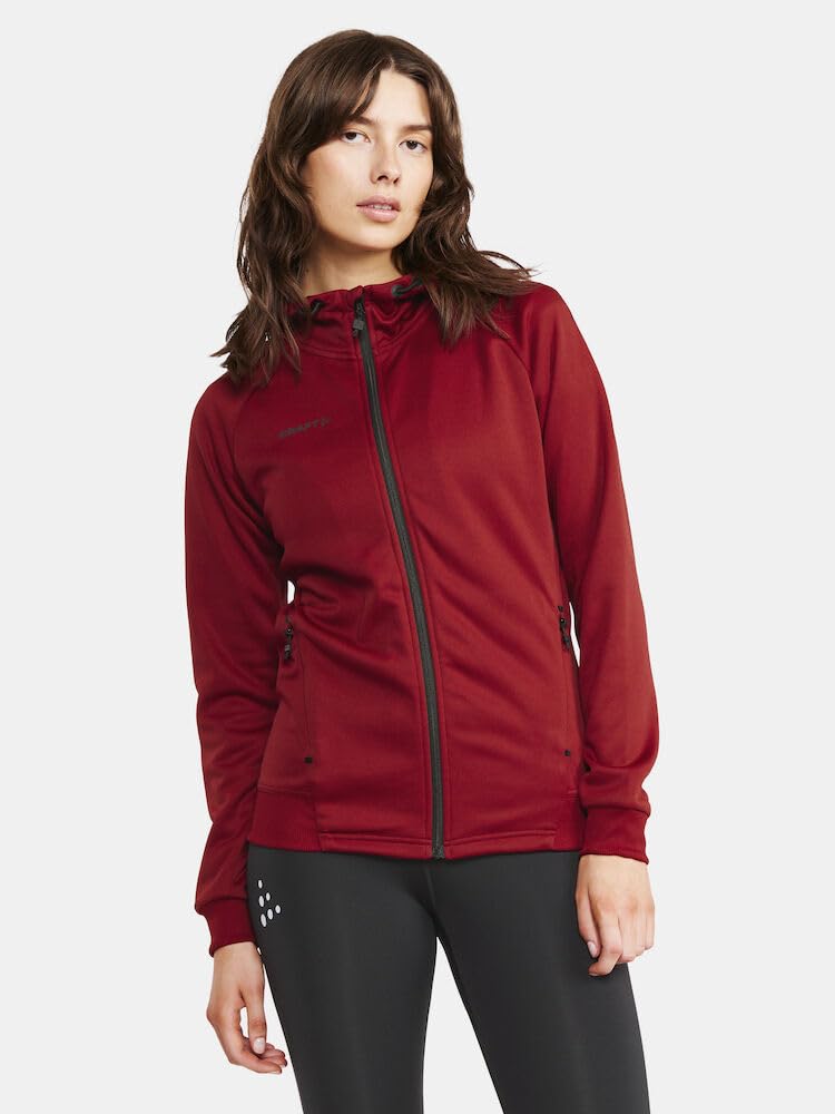 Craft Bluza z kapturem Kobiety Adv Unify Fz Hood W