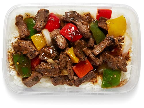 Whole Foods Market, Black Pepper Beef Stir Fry Meal, 12 Ounce