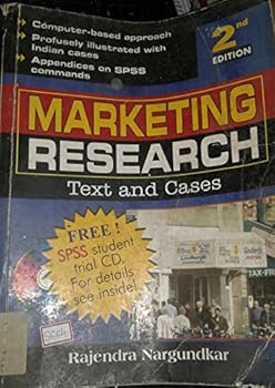 Paperback Marketing Research Text And Cases Book