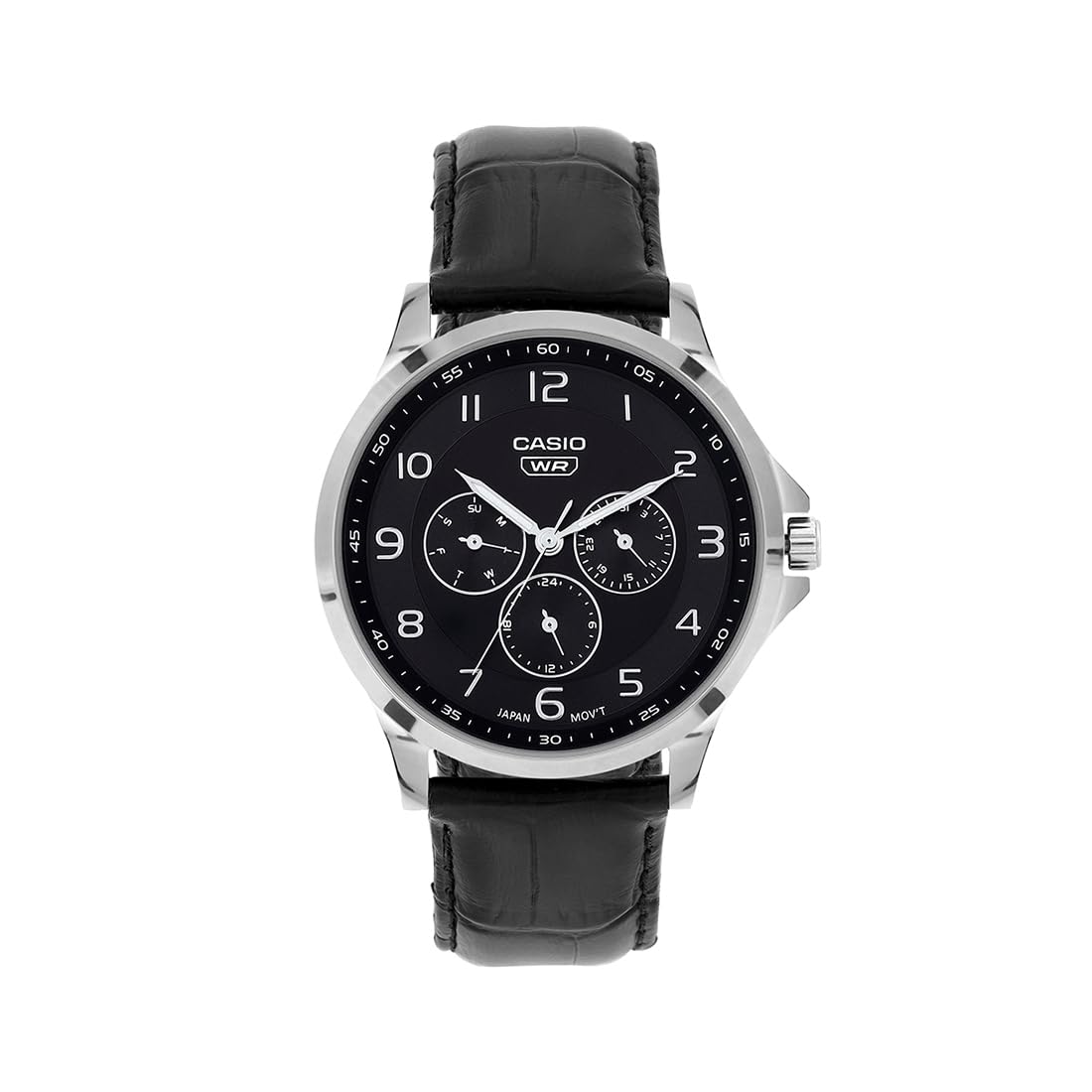 casio Enticer Men MTP-SN2KL-1A Analog Black Dial Men (A2454)-picture-27
