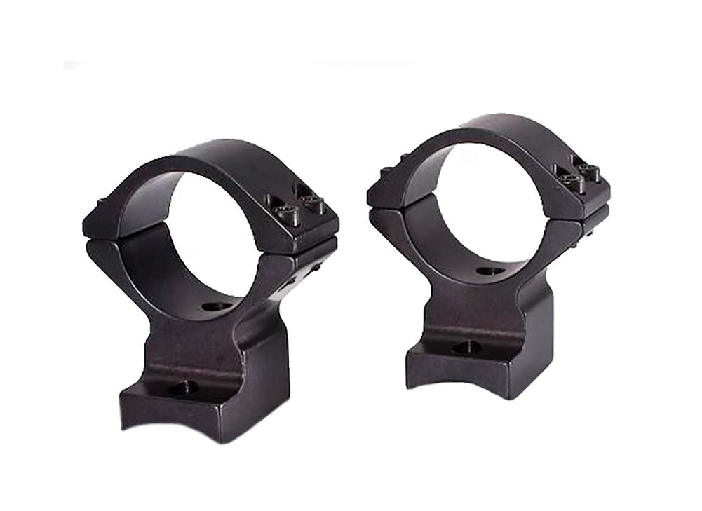 Talley Lightweight Alloy Rings/Base Set Compatible with Remington 700 (Extended Front)