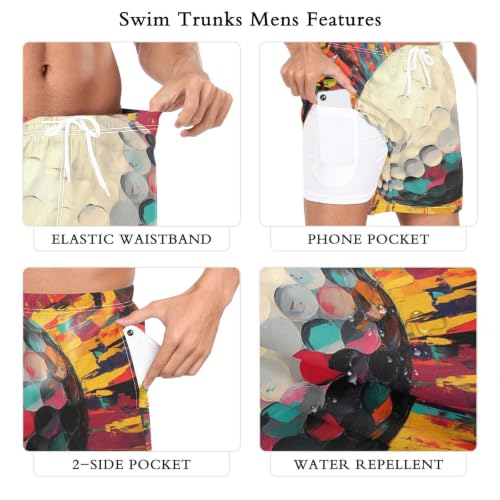 Bañador de secado rápido para hombre ideal para vacaciones de verano y surf en la costa 6