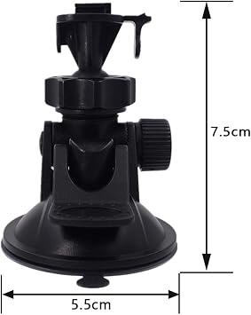 iSaddle YI Dash Camera/DVR Camera Windshield Suction Cup Mount Holder
