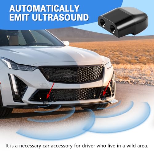 2 Pack Dispositivos de Alerta para Animales para Autos miniatura 3