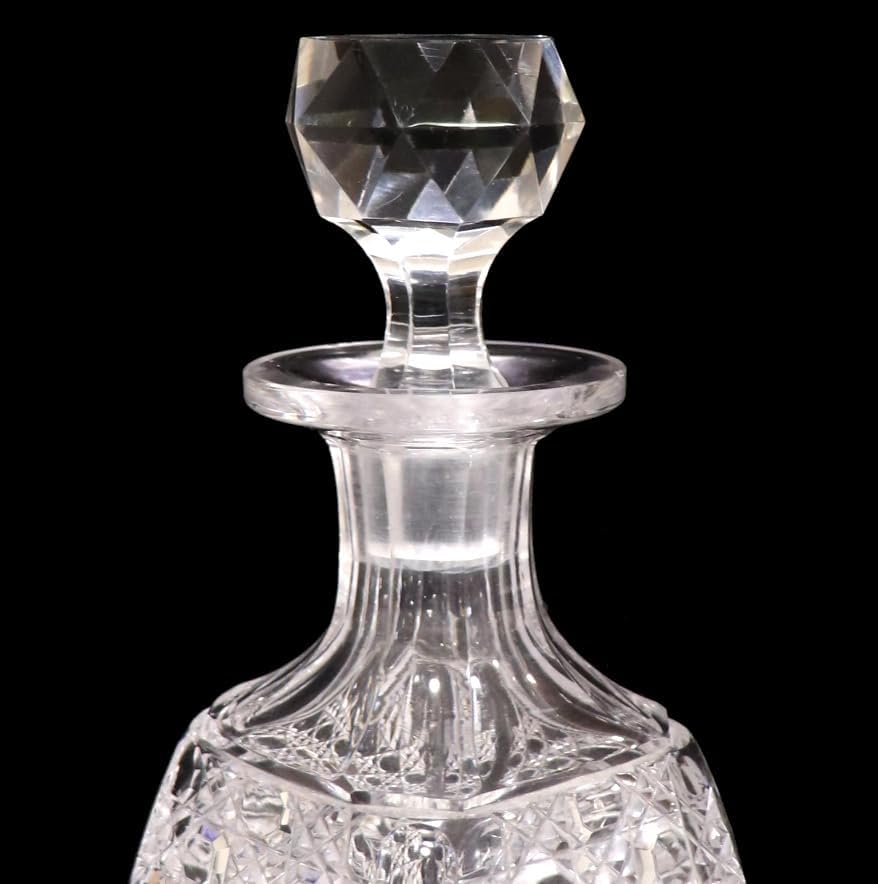 BACCARAT バカラ/※希少 ディアマン・ビゾー 大型コンポート 斜角