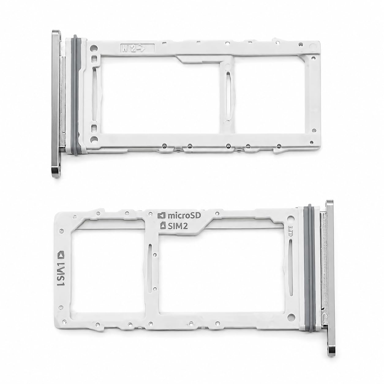 Sim Card Tray Slot Holder Compatible with Samsung Galaxy Note 10 Plus -Silver-image-24