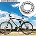 X AUTOHAUX 6.35mm x 7 Ball Bearings Cages Crank Bearings Wheel Bearing Retainer for Bicycle