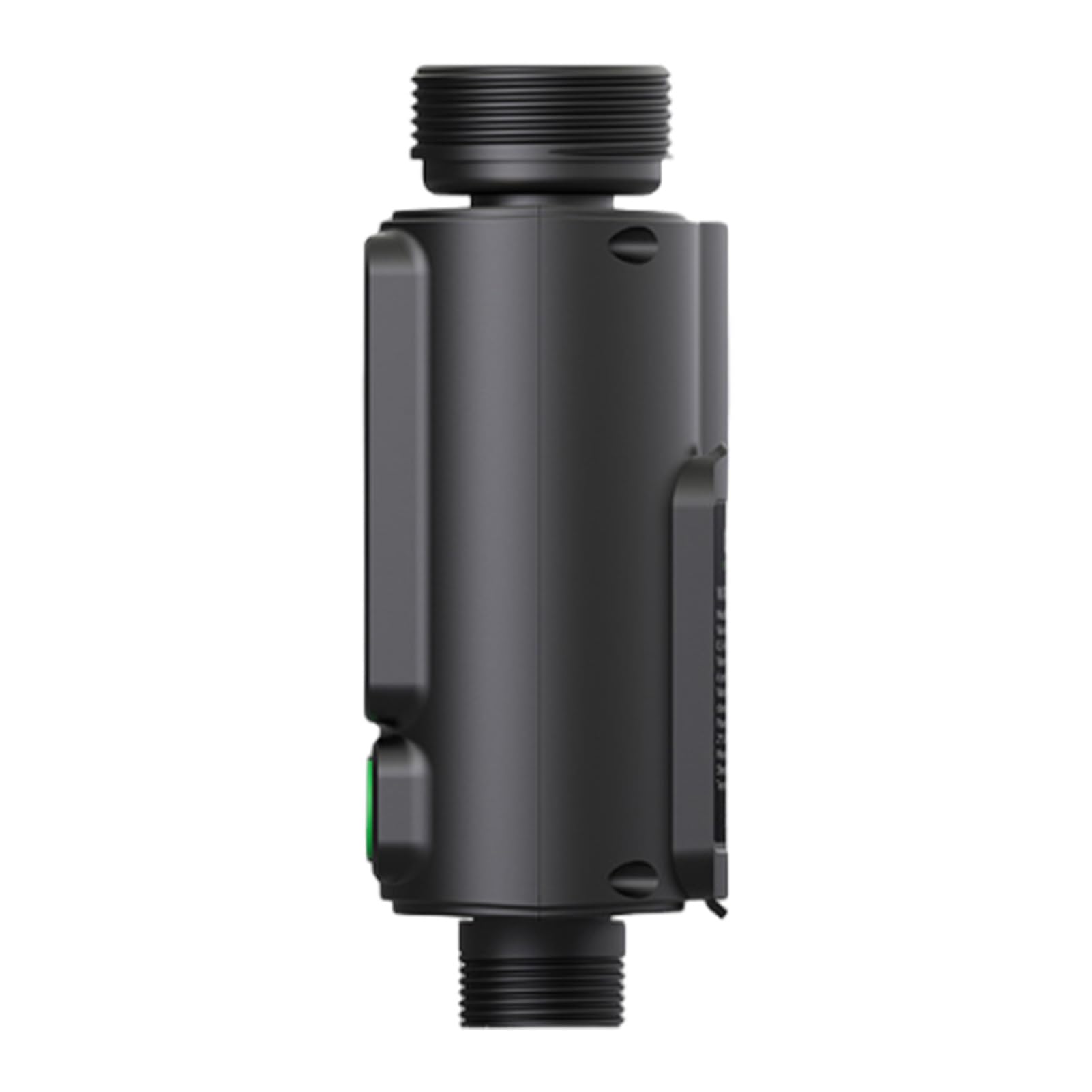 Qcwwy Temporizador de Riego Automático, Temporizador de Riego Programable ABS con 10 Modos de, 1 a 999 Minutos y 1 Hora a 32 Días, de Manguera LCD con Retardo de Lluvia para Plantas de Invernadero
