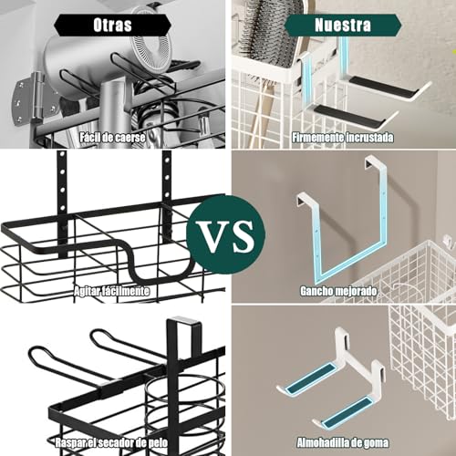 Porta Secador de Pelo 9 Imagen adicional