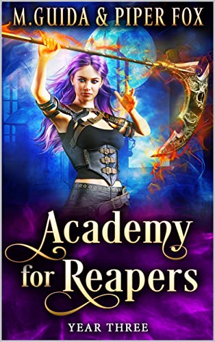 Cover of Academy for Reapers: Year Three