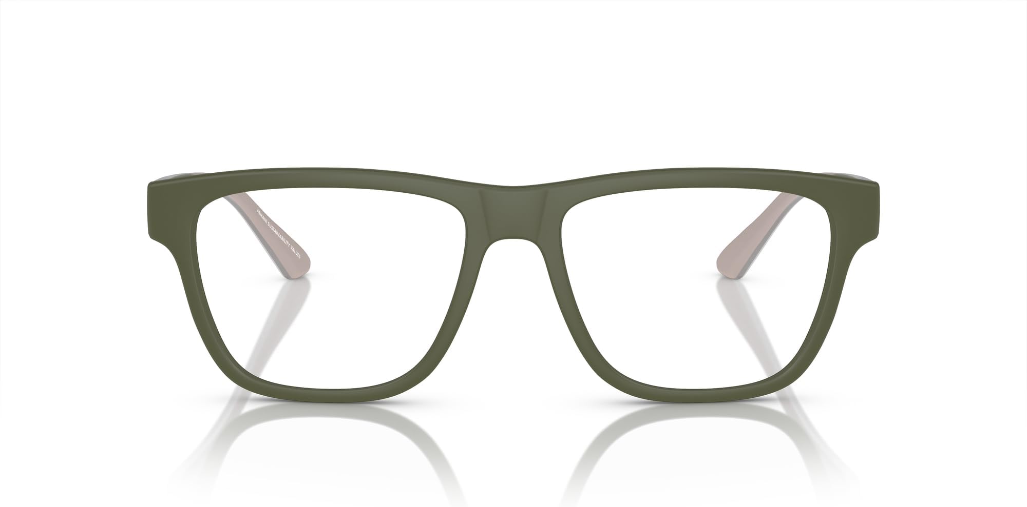 Armani Exchange mens Ax3105 Square Prescription Eyewear Frames