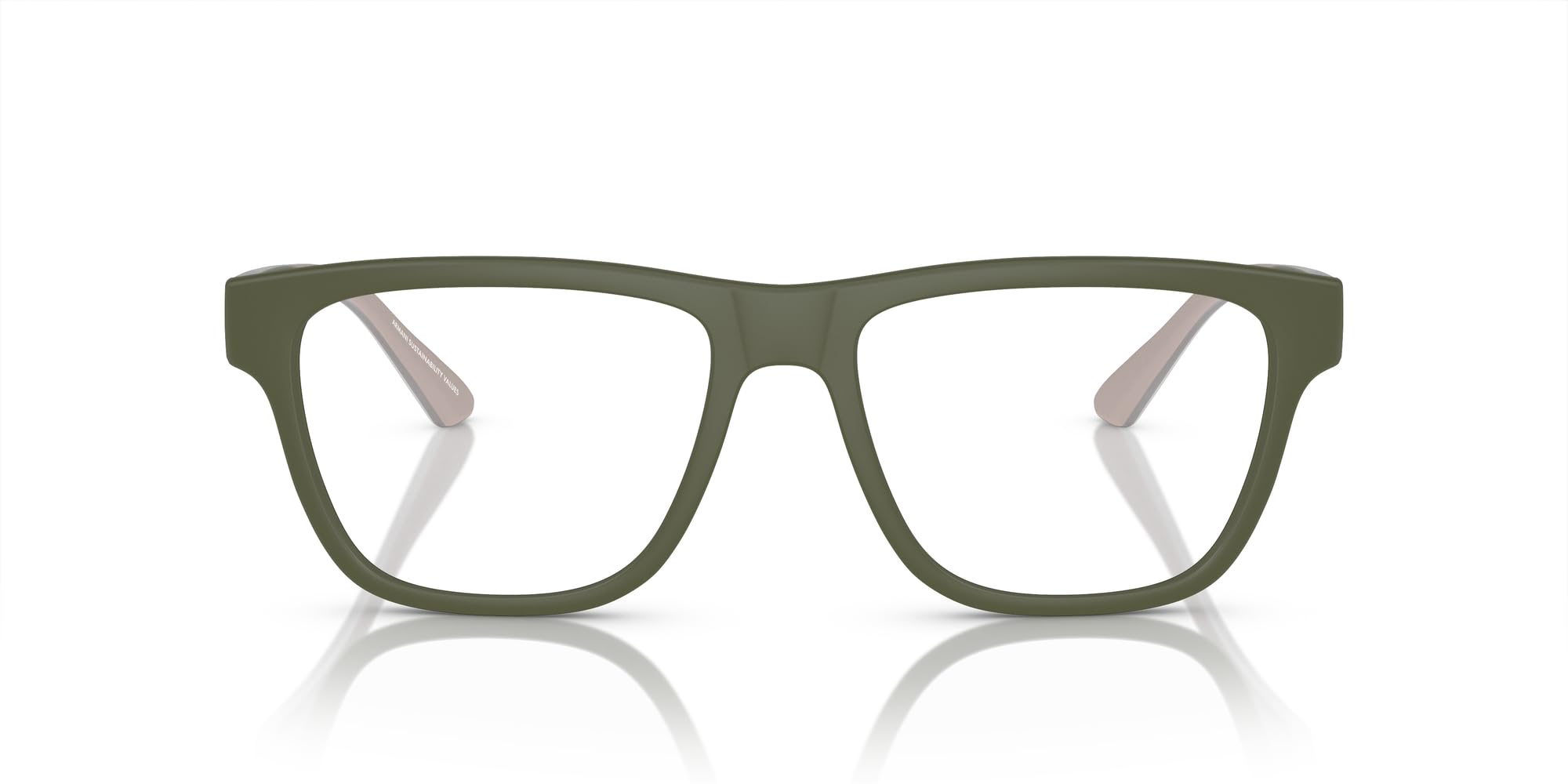 Armani Exchange mens Ax3105 Square Prescription Eyewear Frames