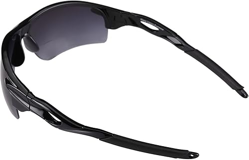 Miniatura 4 de Mass Vision 2 pares de lentes de sol de lectura unisex "The Athlete" de precisión, ligeros, bifocales