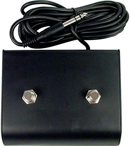 Footswitch - for Marshall, Two Button