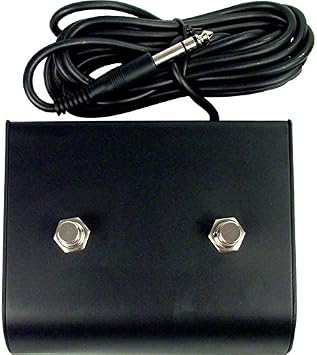 Footswitch - for Marshall, Two Button