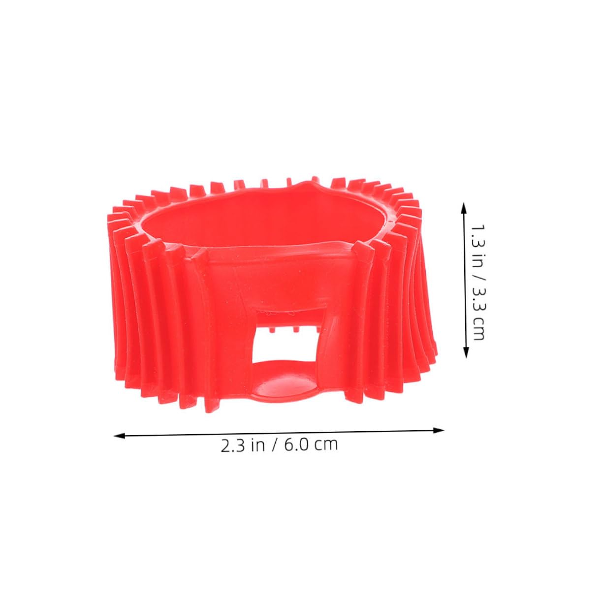 VILLFUL 5pcs Oxygen Acetylene Gas Meter Covers Silicone Gauge Protector Boot for Welding