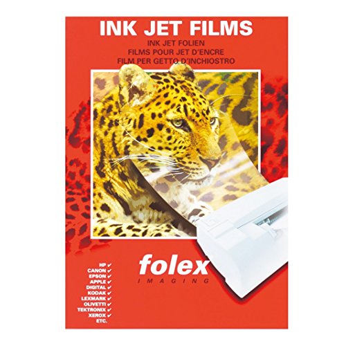 Amazon | folex OHPフィルム A3 インクジェットプリンタ用 BG