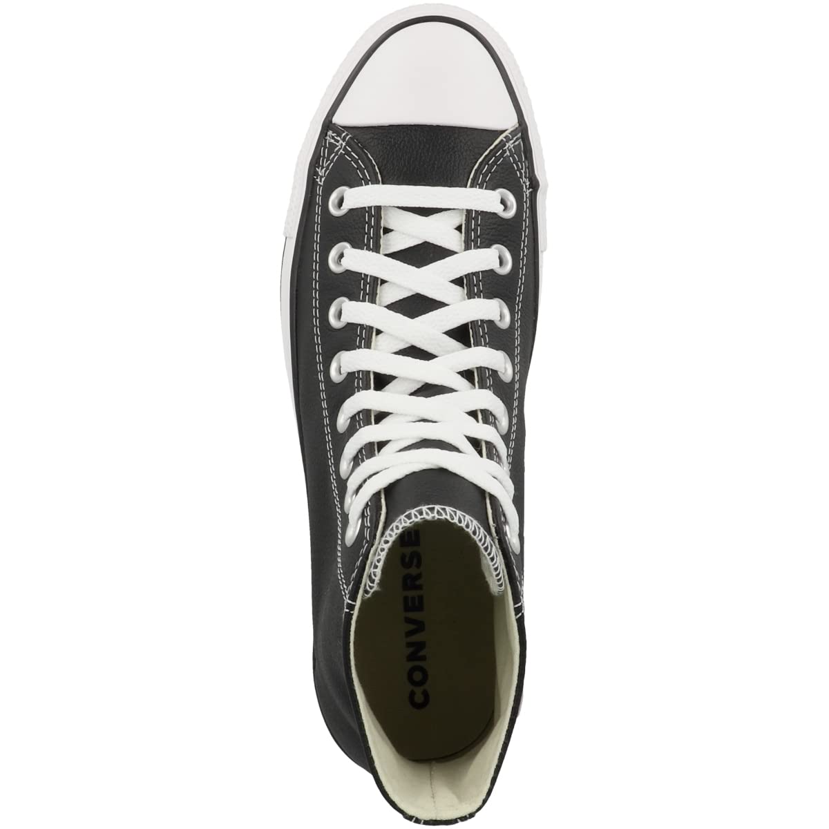 Converse Scarpe Chuck Taylor All Star Leather TG 44 cod 132170C Black 44