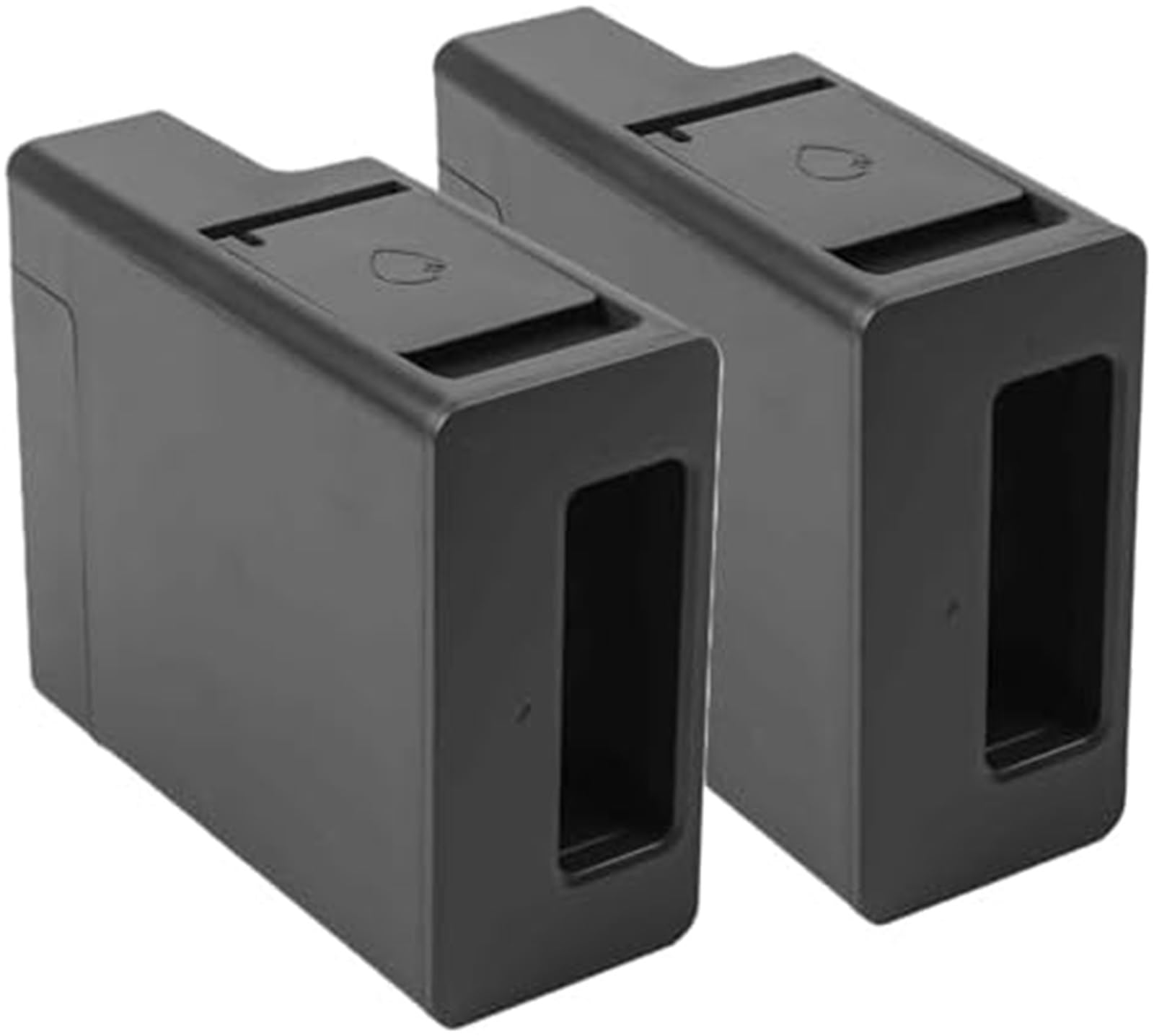 Jodriva robotic mop liquid dispenser Cleaning Addition Module, for Mova E30, for Ultra/X40/S20 X30 Vacuum Cleaners Solution Dispenser Replacement Vacuums Parts(BLACK 2 Pack)