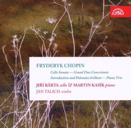 Works for Cello (Complete) [Audio CD] Barta; Kasik and Chopin, Fryderyk