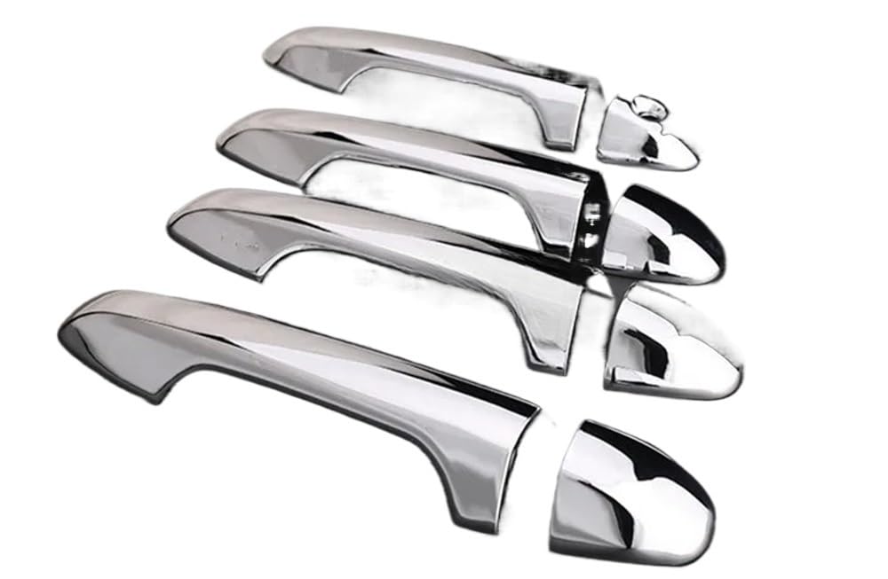GTEEW Side Outer Door Handle for Highlander for Kluger for XU50 2014 2015 Car Door Handle Covers Accessories
