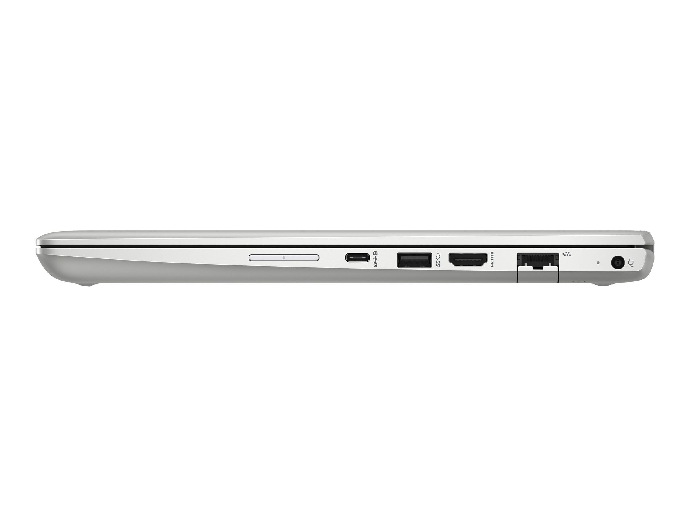 HP ProBook x360 440 G1 2 en 1, portátil con Pantalla táctil FHD de 14 Pulgadas, Intel Core i3-8130U, 8 GB de RAM, SSD de 256 GB, Teclado QWERTY, Windows 11 Pro (reacondicionado)