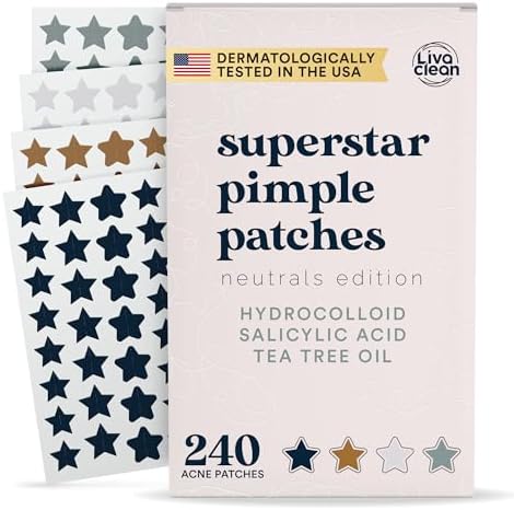 240 CT Superstar Pimple Patches Neutrals Edition