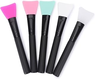 Mikinona Juego de 4 cepillos de silicona de c...