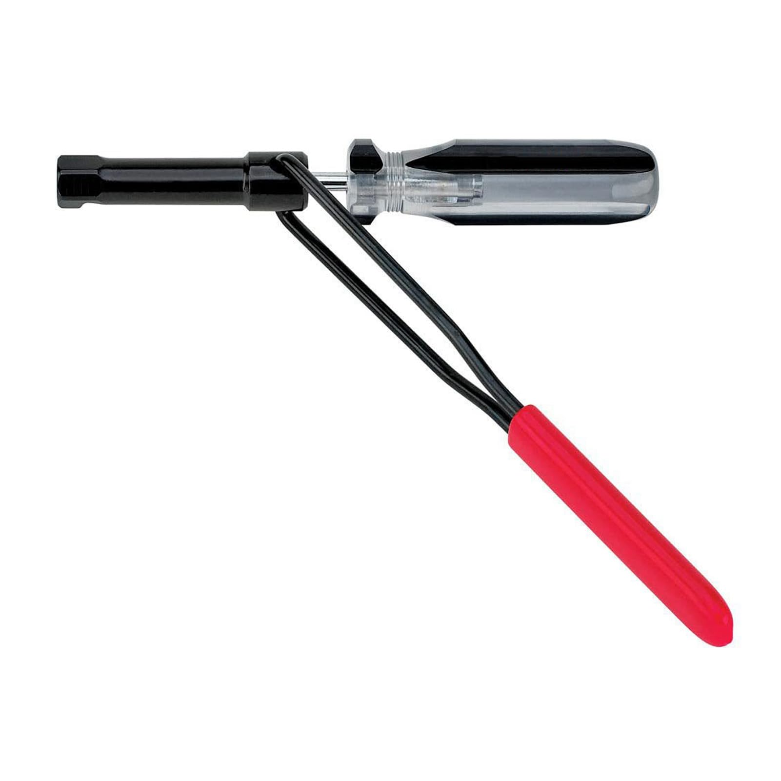 NutriEss Valve Adjustment Tool 10mm Lock Nut Valve Wrench 7 1/2in Long Handle Jam Nut Valve Stud Adjustment Tool for Engine Maintenance and Repair