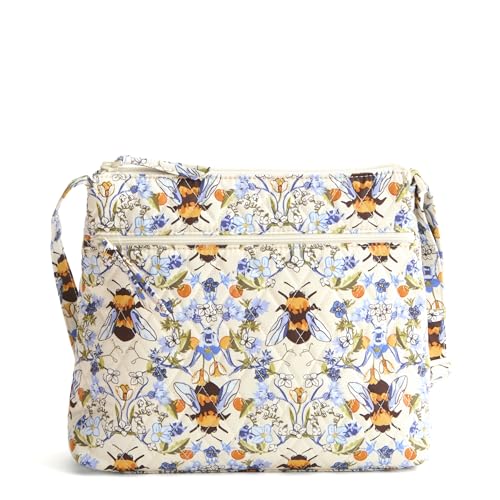 Vera Bradley Premium Cotton Original Zip Hipster Crossbody Bag3