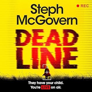 Deadline Audiolibro Por Steph McGovern arte de portada