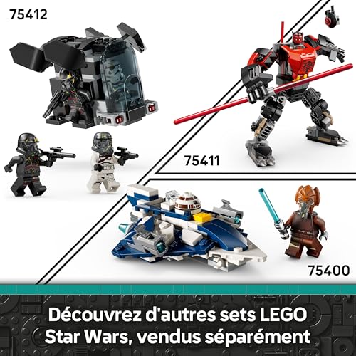 LEGO® Star Wars™ 75412 Pack de combat Death Troopers contre Night Troopers - vue 7