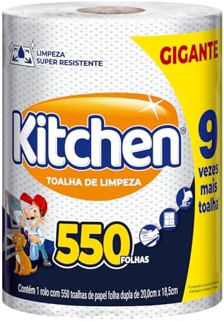 Papel toalha Kitchen FD 550FLS