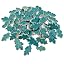 Deep Teal Blue