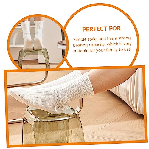 Tabouret de toilette stable pour une posture parfaite à la maison