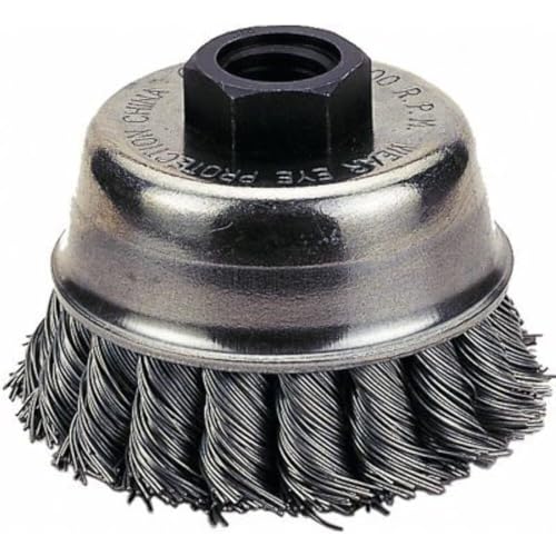 Image of 1423-2110 Firepower 3-Inch Cup Brush Knotted Wire