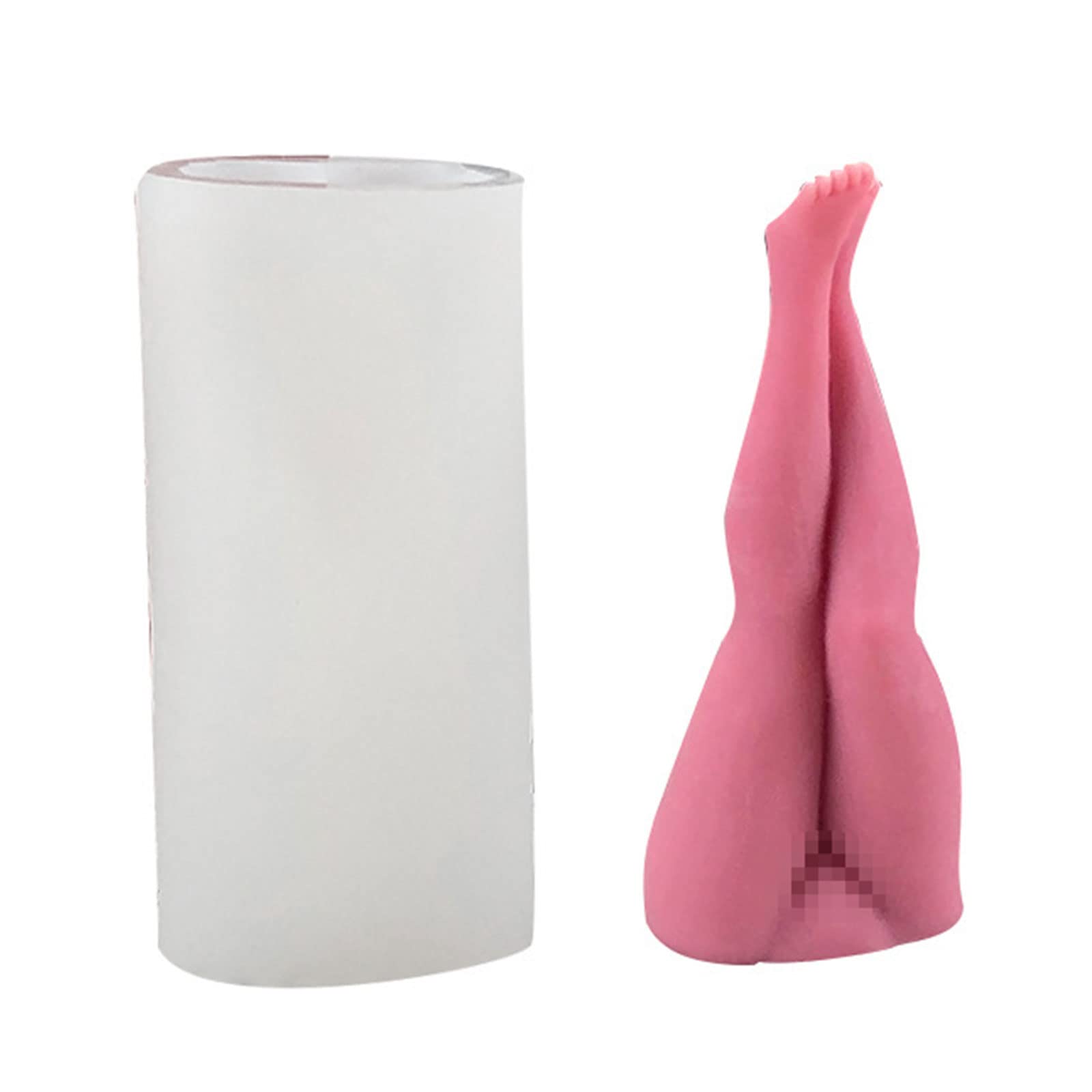 Kalttoy 3D Women Legs Shaped Soap Molds Silicone Mold Hand Making Silicone Hand Making Gadgets Molds