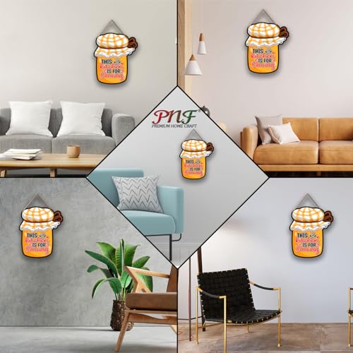 Image of pnf Poster And Frames Quotes Printed Wooden Wall Door Sign Hangings | Home Decoration Item | For Living Room, Kitchen Door | Best Gifting Option 1311