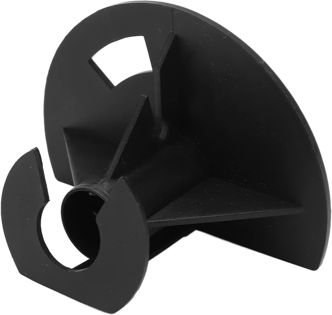 10PCS Freewheel Hub Spoke Protector, PE Material Black Guard, Anticollision Flywheel Protector, for Bike Electromobile Mountain Bike