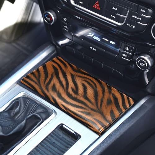 Organizador para carro de piel sintética miniatura 5