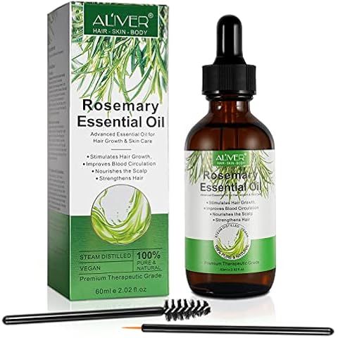 Aceite de Romero para Cabello y Piel Cjztp, 60ml Cover